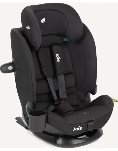 Joie i-Bold Bilbarnstol - Svart