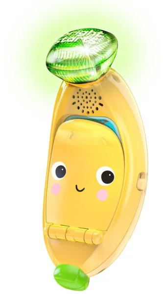 Bablin Banana Musikalisk Banan-telefon