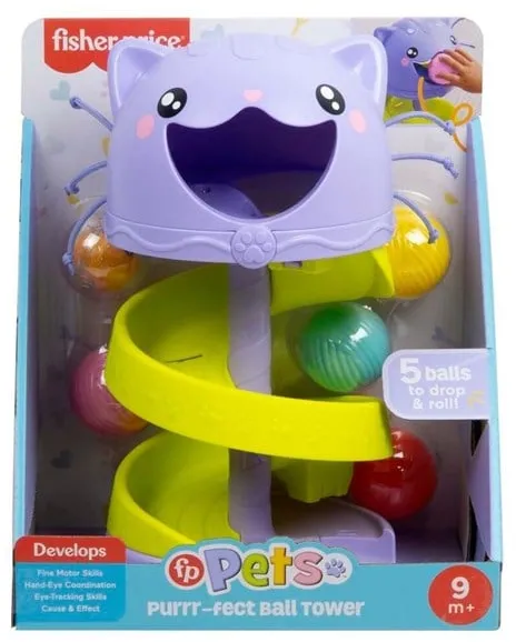 Fisher Price Bolltorn med katt