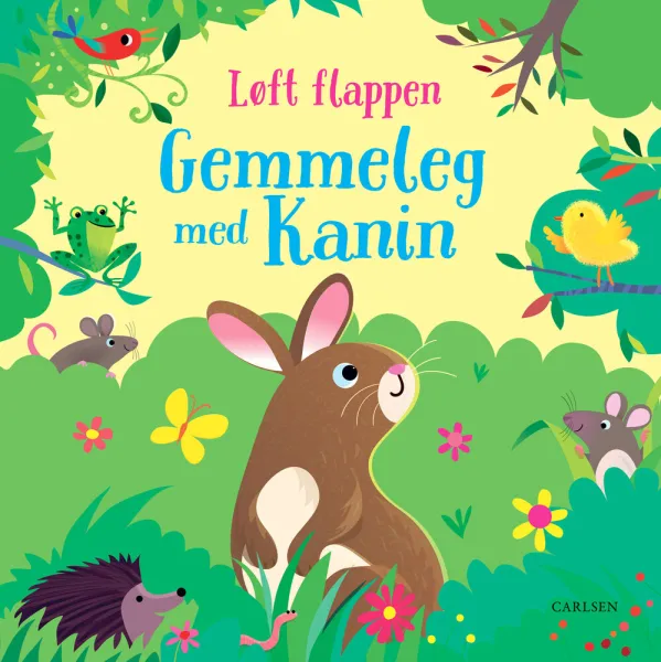 Kurragömma med kanin