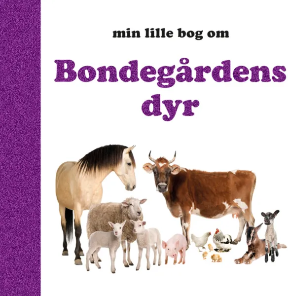 Min lilla bok om Gårdsdjuren