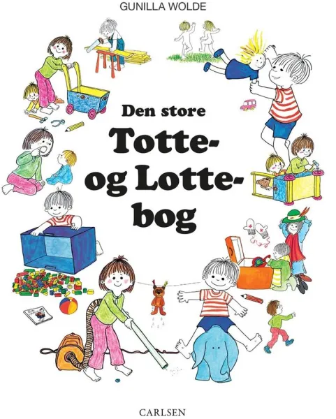 Den stora Totte och Emma-boken