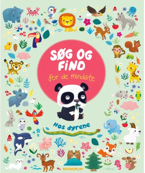 Sök och Finn - Hos Djuren
